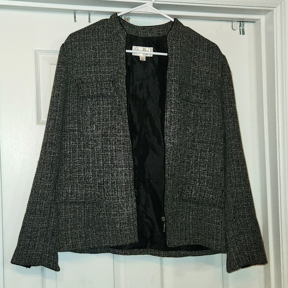 Blazer top